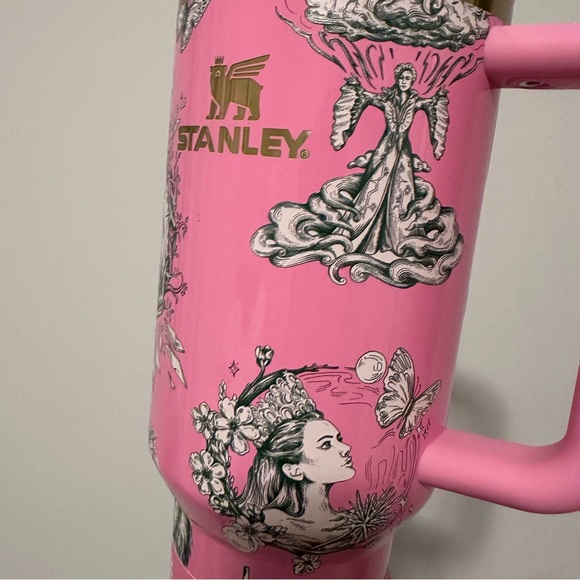 Stanley 40 oz. Special limited edition Pink Ozian Reprise WICKED tumbler NWT - Picture 8 of 10